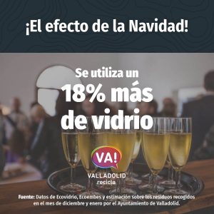 reciclaje en navidad