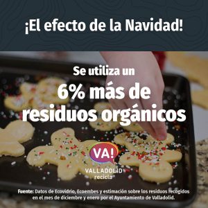 reciclaje en navidad