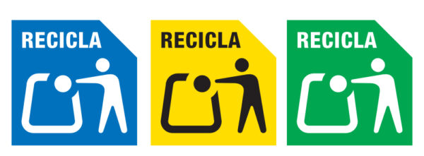 Símbolos para el reciclado de envases